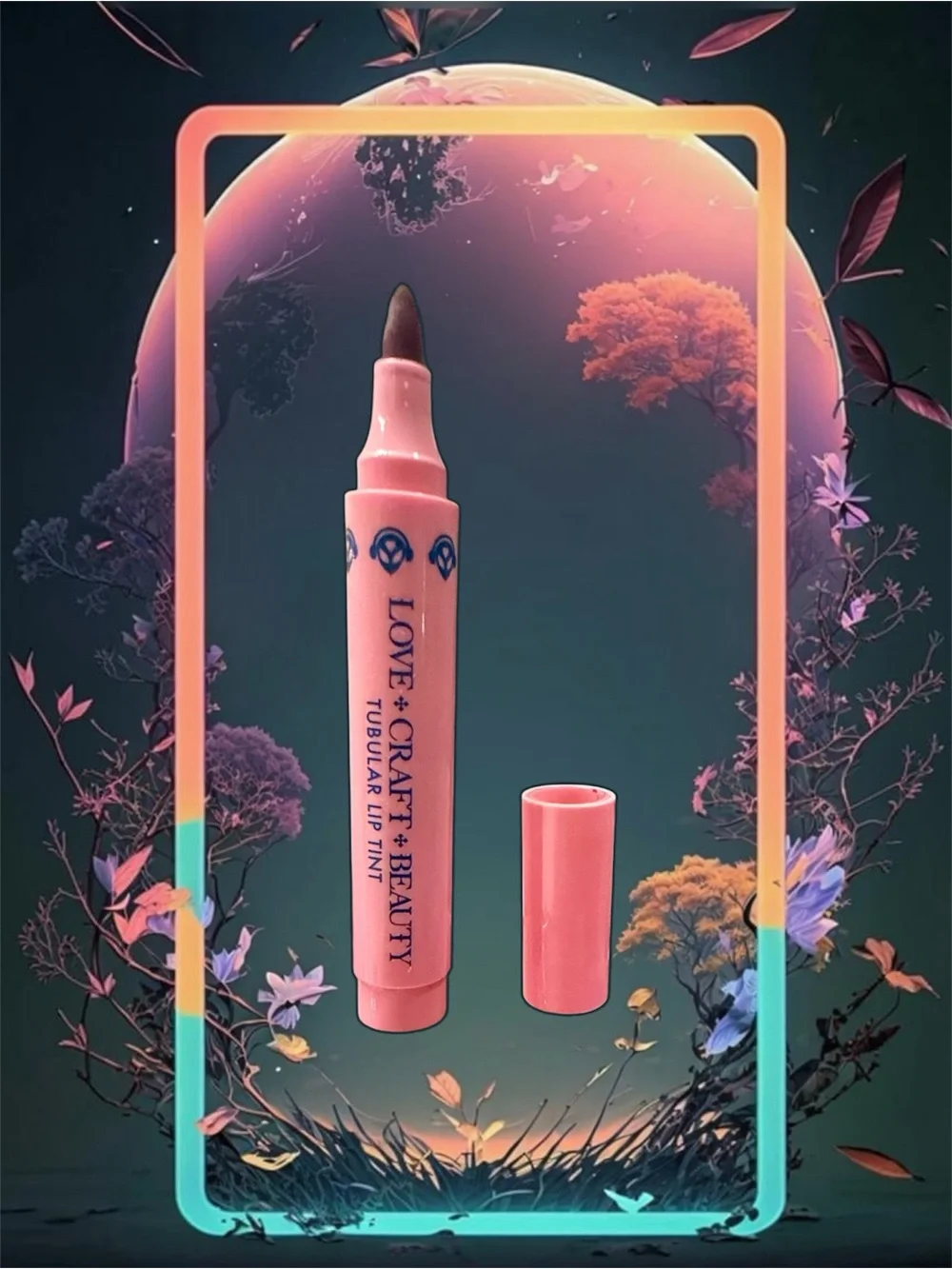 Love+Craft+Beauty Tubular Lip Tint